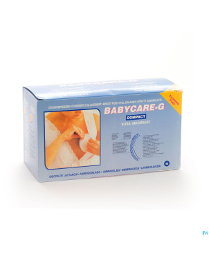 Babycare-g coussinets allaitement 24