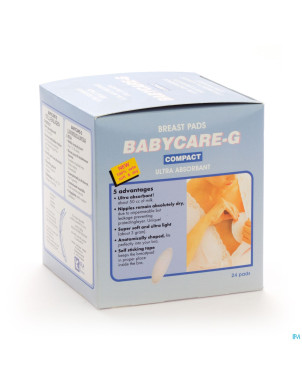 Babycare-g coussinets allaitement 24