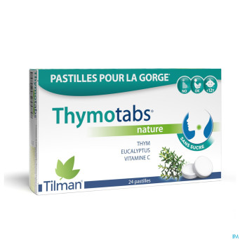 Thymo tabs nature   past a sucer 24