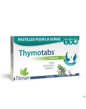 Thymo tabs nature   past a sucer 24
