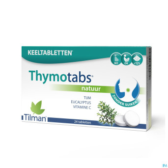 Thymo tabs nature   past a sucer 24