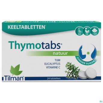 Thymo tabs nature   past a sucer 24