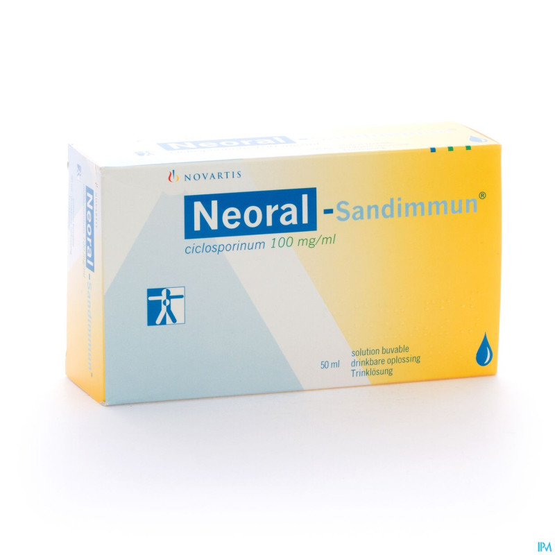 Neoral sandimmun sol per os 50ml