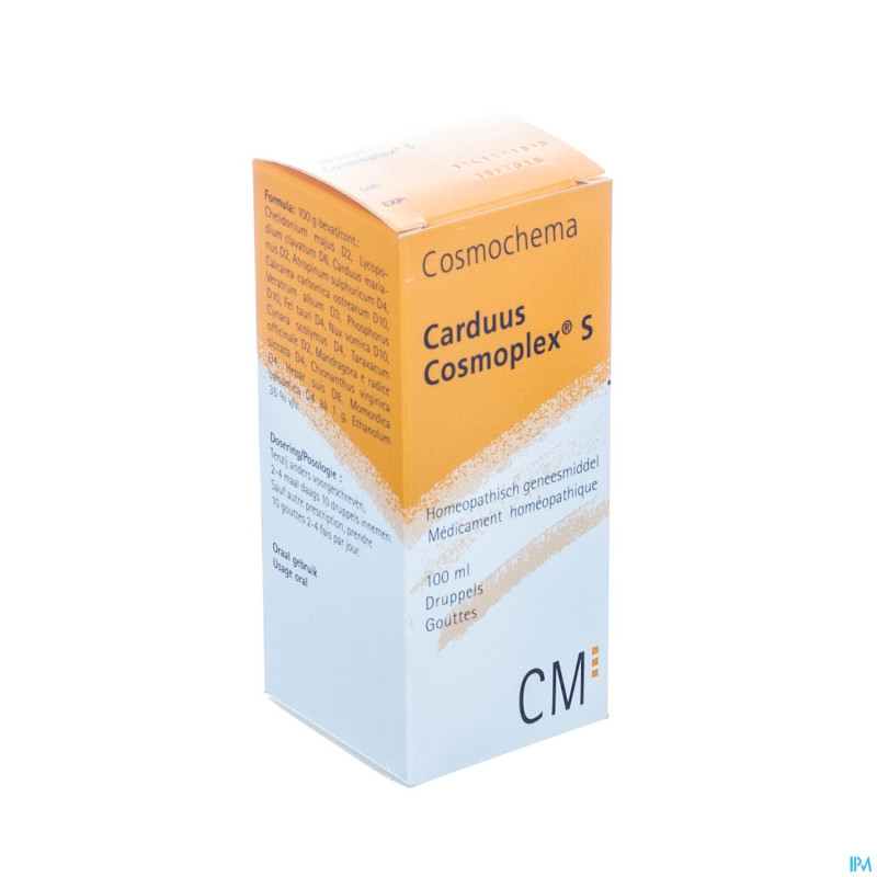 Carduus cosmopl. s gutt 100ml cosmo