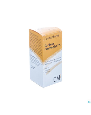 Carduus cosmopl. s gutt 100ml cosmo