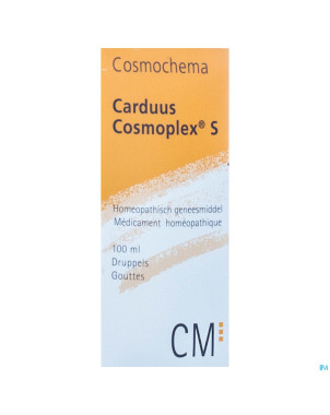 Carduus cosmopl. s gutt 100ml cosmo