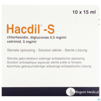 Hacdil-s 10x 15ml ud bottelpack