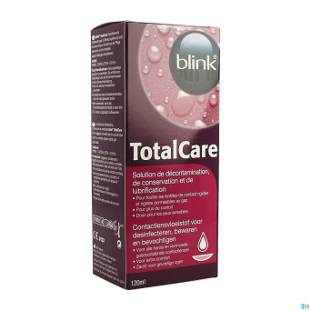 Totalcare desinfect. solution    120ml  2615