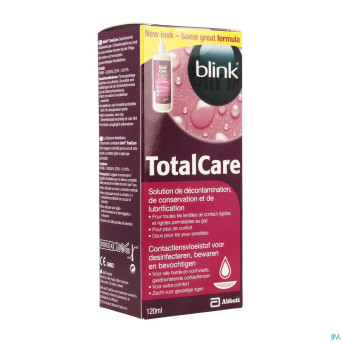 Totalcare desinfect. solution    120ml  2615