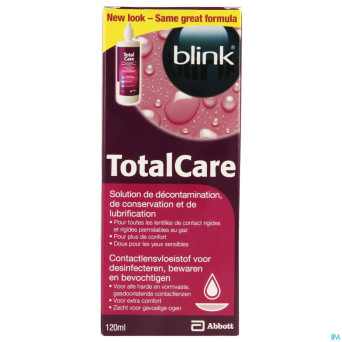 Totalcare desinfect. solution    120ml  2615