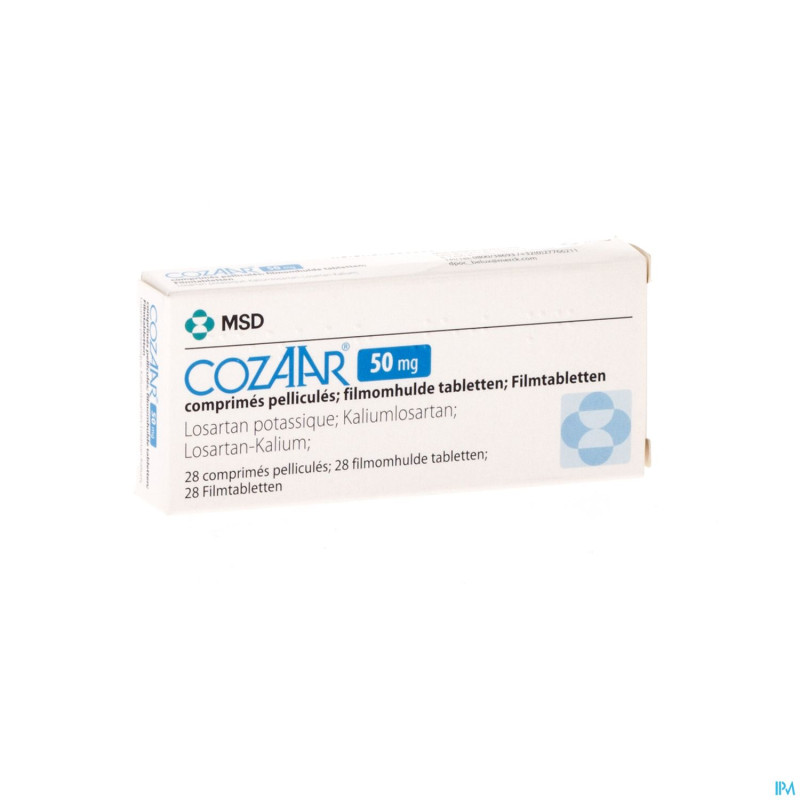 Cozaar comp 28x 50mg