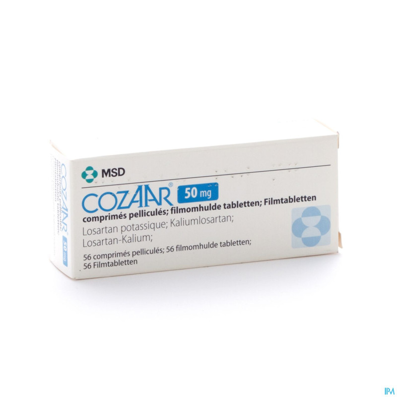 Cozaar comp 56x 50mg
