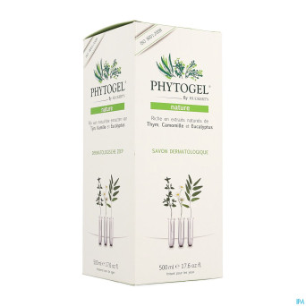Phytogel medical soin de la peau 500ml + pompe