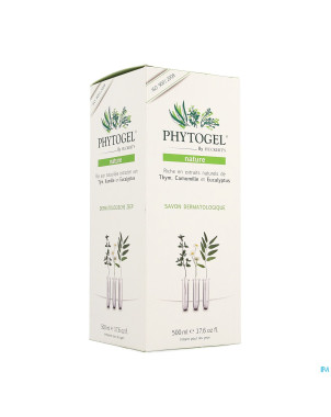 Phytogel medical soin de la peau 500ml + pompe