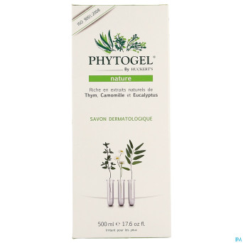 Phytogel medical soin de la peau 500ml + pompe