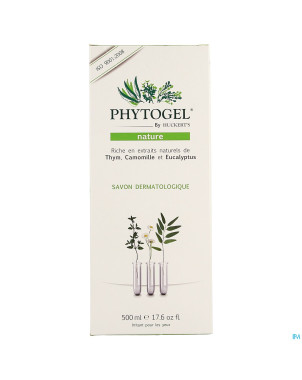 Phytogel medical soin de la peau 500ml + pompe