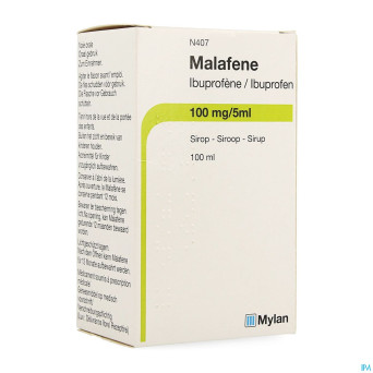Malafene sir. 100 ml