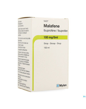 Malafene sir. 100 ml
