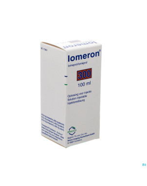 Iomeron bracco fl 300mg/ml 100ml