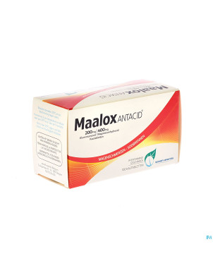 Maalox antacid 200/400 comp 100