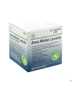 Ascensia minilets 200    5966