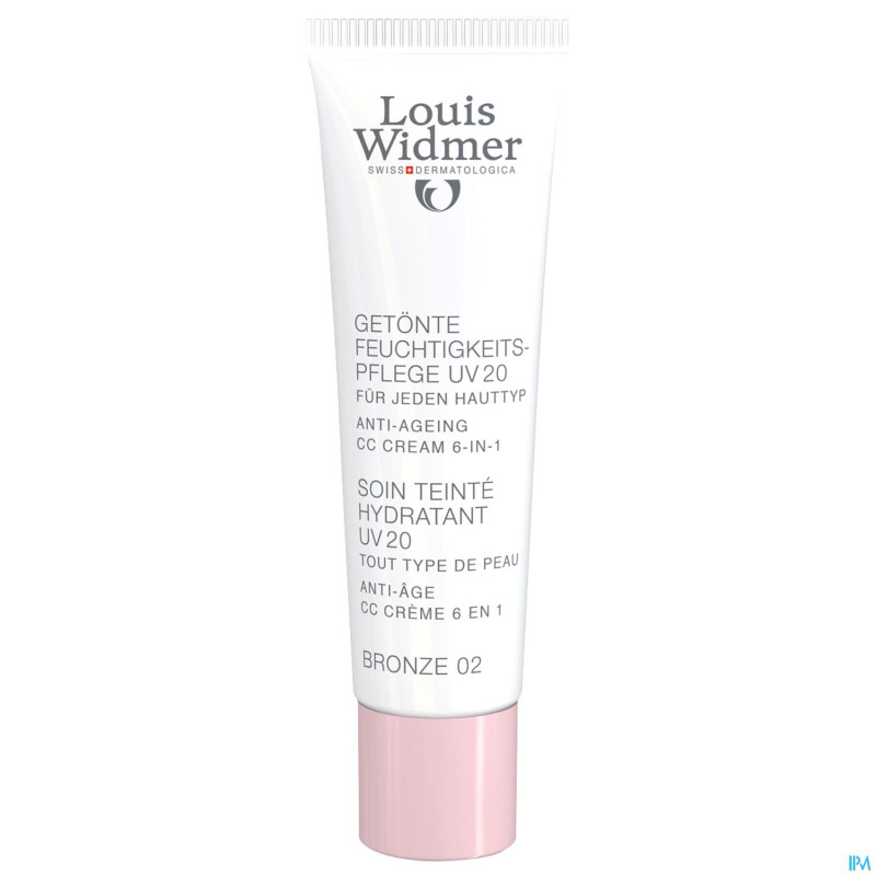 Widmer creme soin teinte br 02 parf    30ml