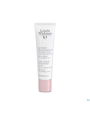 Widmer creme soin teinte br 02 parf    30ml
