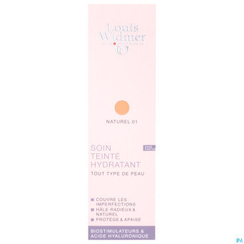 Widmer creme soin teinte naturel 01 n/parf    30ml