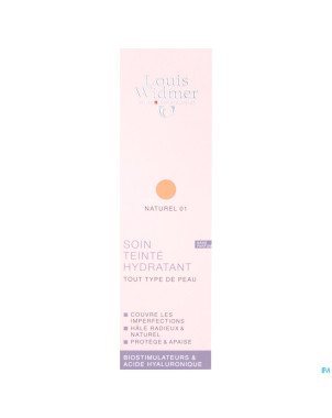 Widmer creme soin teinte naturel 01 n/parf    30ml