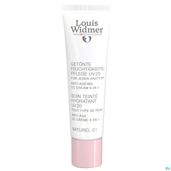 Widmer creme soin teinte naturel 01 parf    30ml