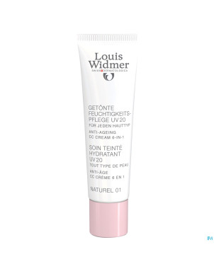 Widmer creme soin teinte naturel 01 parf    30ml