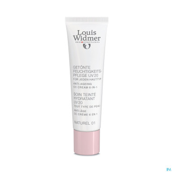 Widmer creme soin teinte naturel 01 parf    30ml