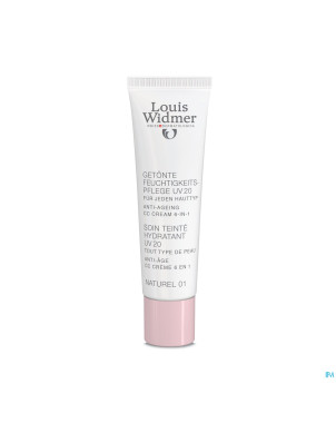 Widmer creme soin teinte naturel 01 parf    30ml