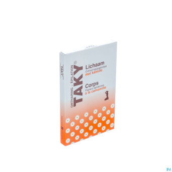 Taky strips corps/ lichaam 8