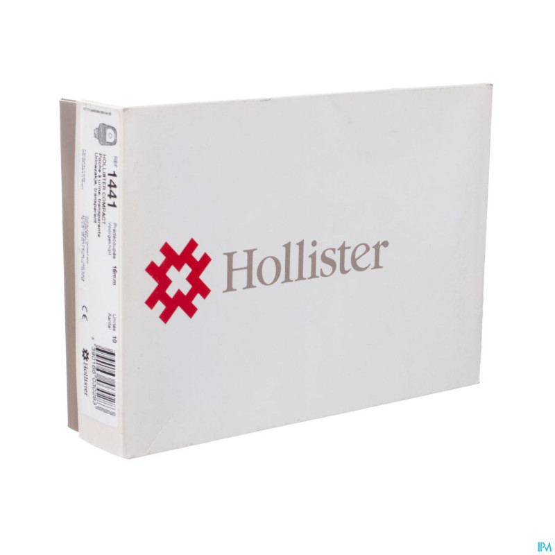 Hollister compact p/uro transp 16mm 10 1441