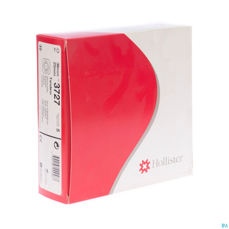 Hollister tandem protect.cutane+tape 13-25 5 3727