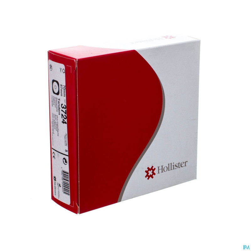 Hollister tandem protect.cutane+tape 13-57 5 3724