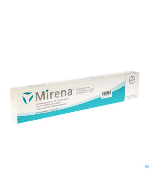Mirena 20mcg/24h syst.diff.intra uterin 1