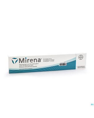 Mirena 20mcg/24h syst.diff.intra uterin 1