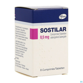 Sostilar comp 8x0,5mg