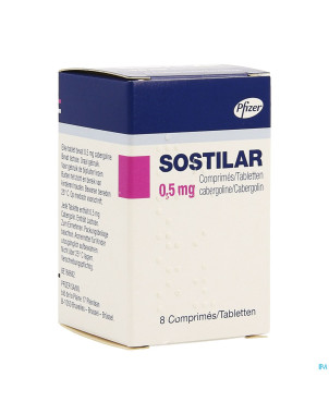 Sostilar comp 8x0,5mg