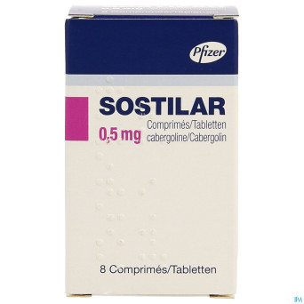 Sostilar comp 8x0,5mg