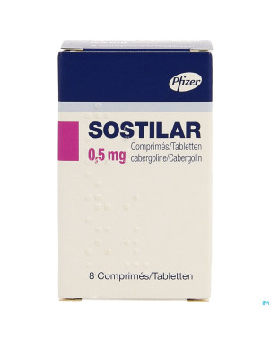 Sostilar comp 8x0,5mg