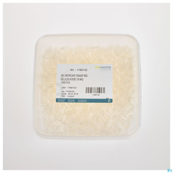 Intercaps transp gel 1000    1