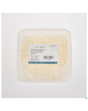 Intercaps transp gel 1000    1