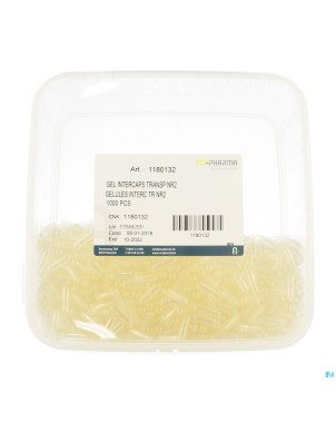 Intercaps transp gel 1000    2
