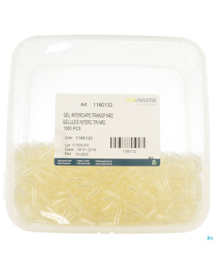 Intercaps transp gel 1000    2