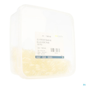 Intercaps transp gel 1000    3