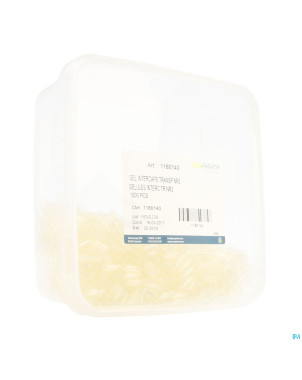 Intercaps transp gel 1000    3