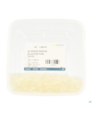 Intercaps transp gel 1000    4